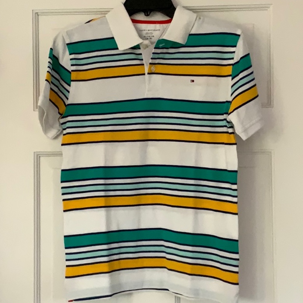 Tommy Hilfiger Boys XL Polo